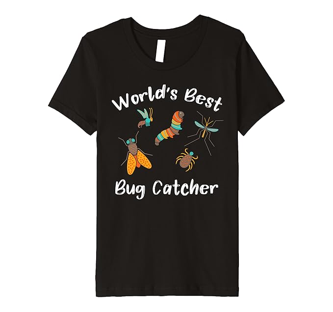 Kids Bug Shirts For Kids, Insect Shirt For Boys & Girls